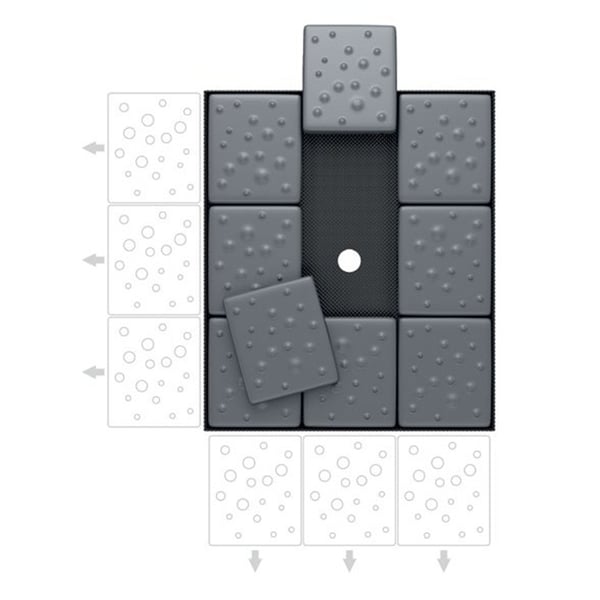 Σύστημα ντουζιέρας εξωτερικού χώρου EXPAND